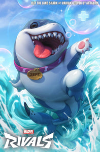JEFF THE LAND SHARK #1 ARTGERM MARVEL RIVALS VAR CVR E