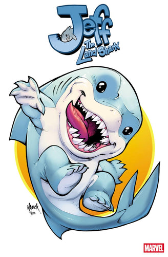 JEFF THE LAND SHARK #1 TODD NAUCK ICONIC VAR CVR F