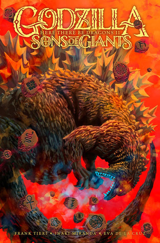 GODZILLA HERE THERE BE DRAGONS IISONS OF GIANTS TP