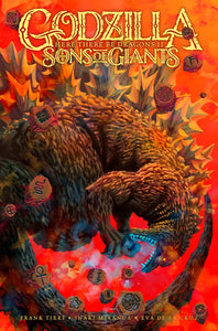 GODZILLA HERE THERE BE DRAGONS IISONS OF GIANTS TP