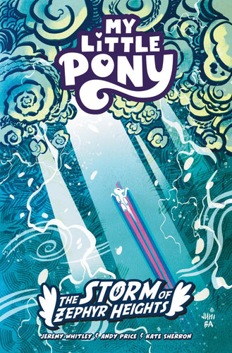 MY LITTLE PONY THE STORM OF ZEPHYR HEIGHTS TP