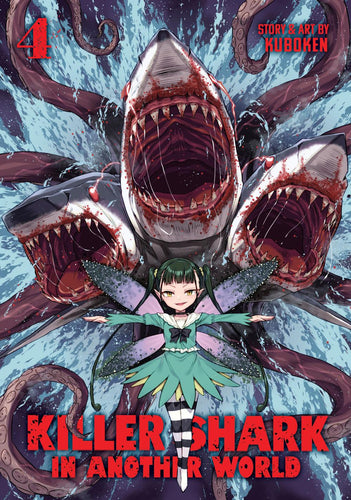 KILLER SHARK IN ANOTHER WORLD TP VOL 04