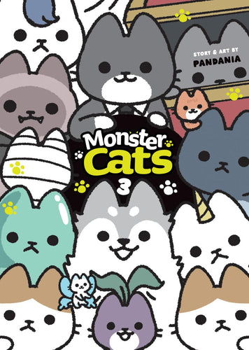 MONSTER CATS TP VOL 03