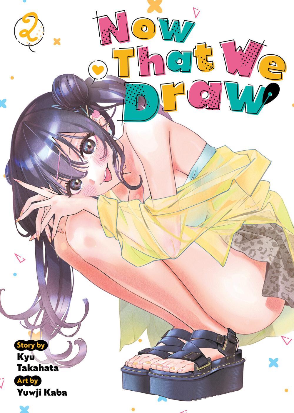 NOW THAT WE DRAW TP VOL 02