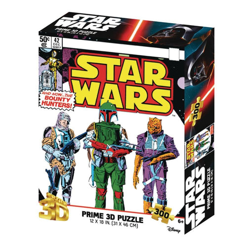 SW MARVEL #42 COVER 300PC PX LENTICULAR PUZZLE