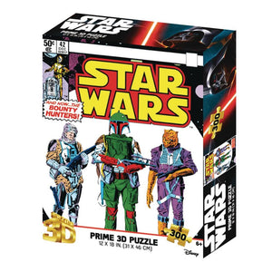 SW MARVEL #42 COVER 300PC PX LENTICULAR PUZZLE