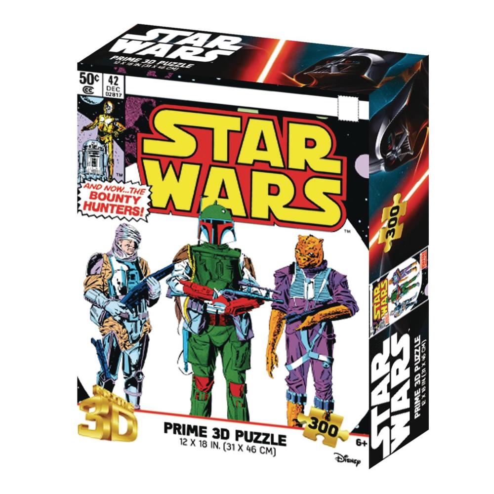 SW MARVEL #42 COVER 300PC PX LENTICULAR PUZZLE