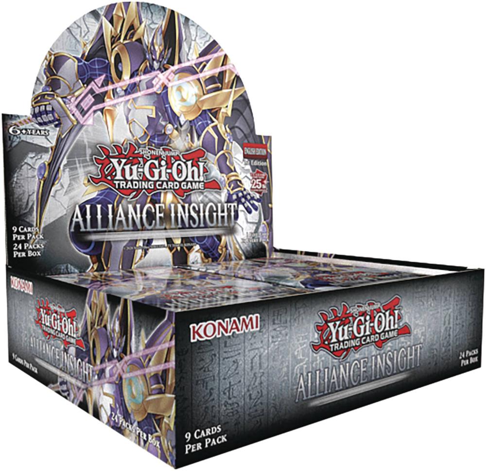 YU GI OH TCG ALLIANCE INSIGHT BOOSTER DIS 24CT