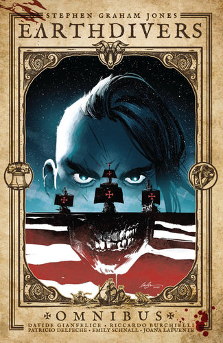 EARTHDIVERS OMNIBUS TP