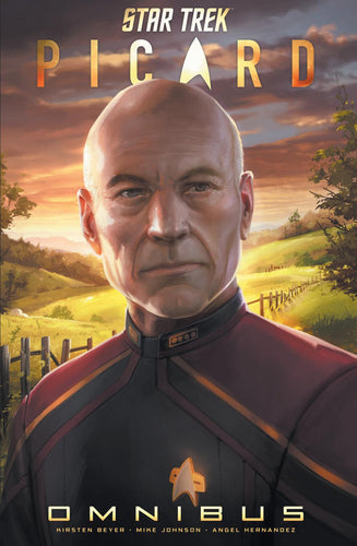 STAR TREK PICARD OMNIBUS TP