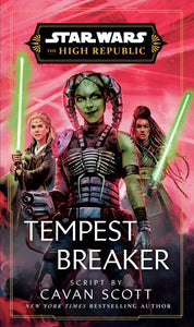 STAR WARS TEMPEST BREAKER THE HIGH REPUBLIC HC