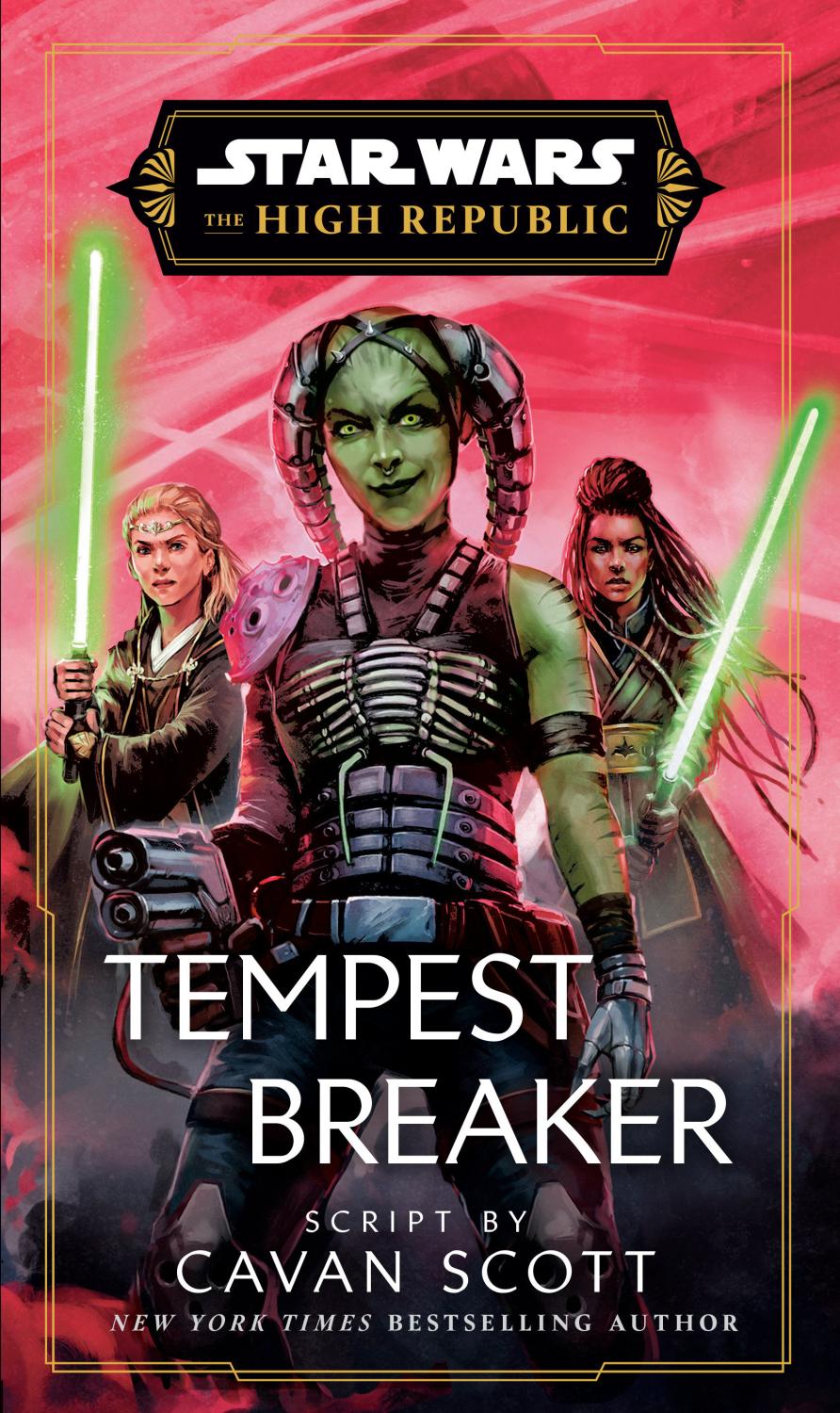 STAR WARS TEMPEST BREAKER THE HIGH REPUBLIC HC