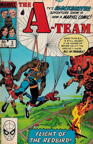 A-TEAM 1984 #3