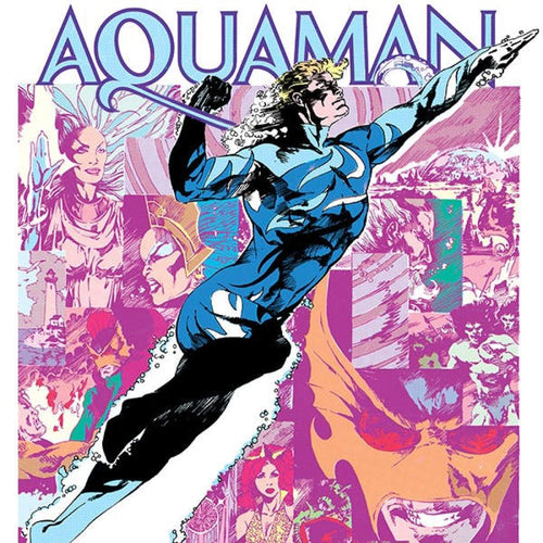 AQUAMAN 1986 #1