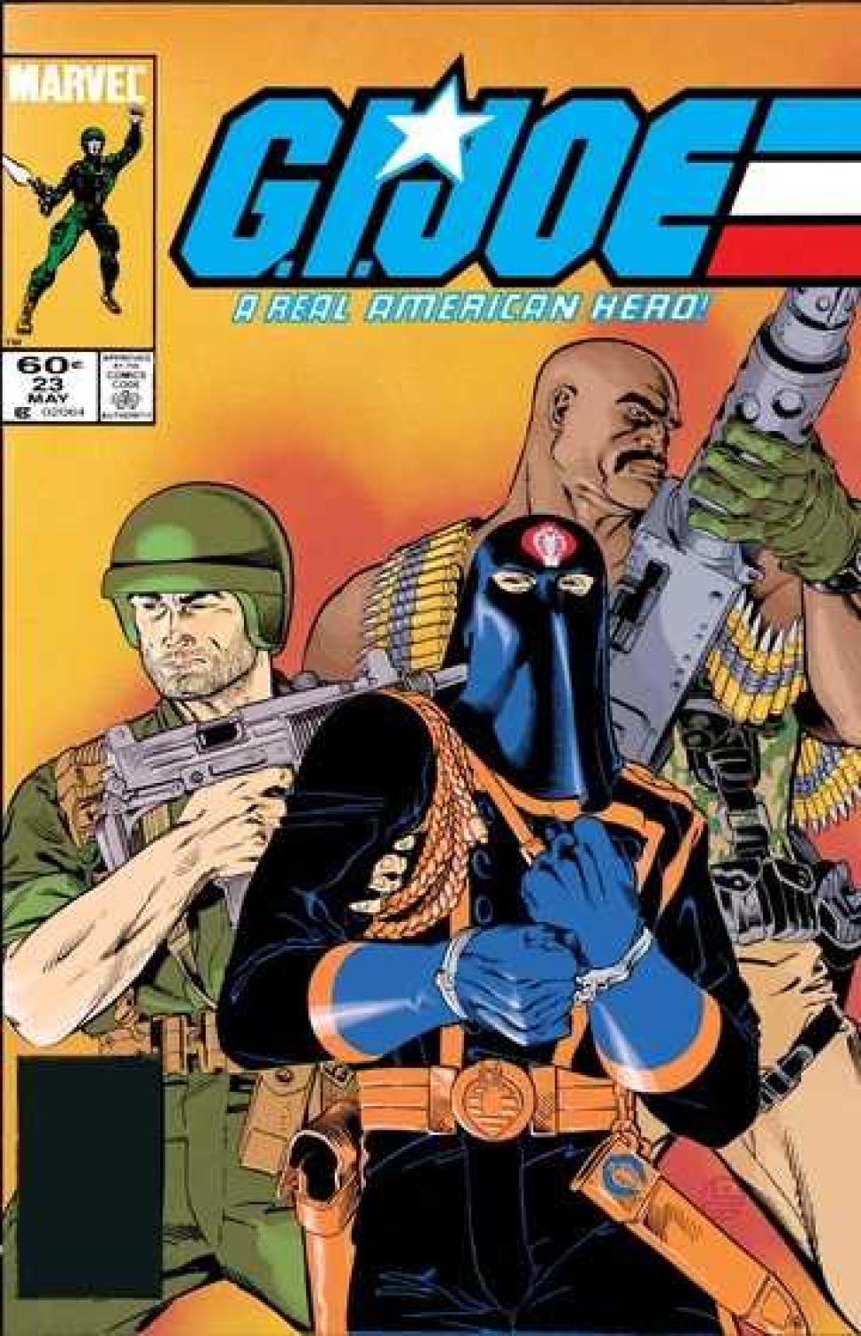 G.I. JOE 1982 #23