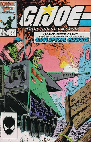 G.I. JOE 1982 #50