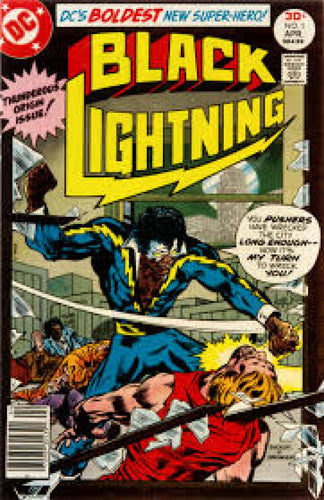 BLACK LIGHTNING 1977 #1
