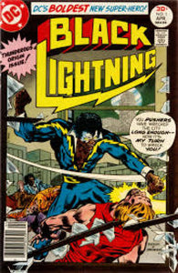 BLACK LIGHTNING 1977 #1
