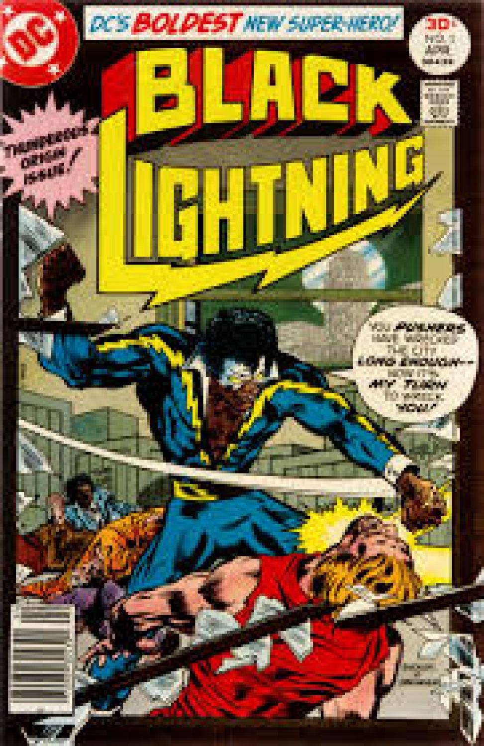 BLACK LIGHTNING 1977 #1