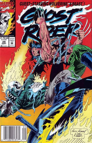 GHOST RIDER 1990 #29