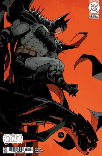 ABSOLUTE BATMAN #1 SIXTH PRINTING CVR B DAN MORA CARD STOCK VAR