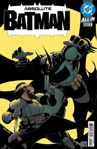 ABSOLUTE BATMAN #2 FOURTH PRINTING CVR A NICK DRAGOTTA