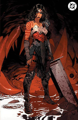 ABSOLUTE WONDER WOMAN #1 FIFTH PRINTING CVR C DAN MORA FOIL VAR
