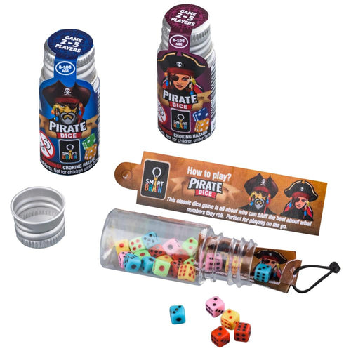 PIRATE DICE IN BOTTLE