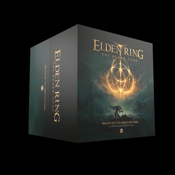 ELDEN RING THE BOARD GAME REALM OF THE GRAFTED KING