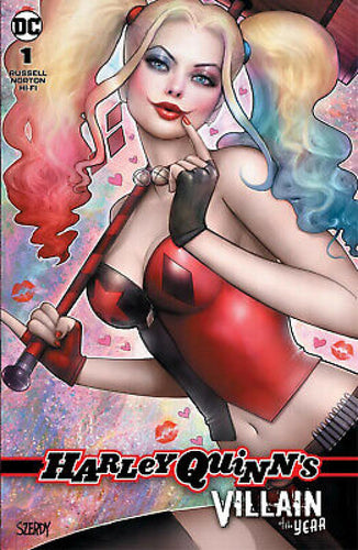 HARLEY QUINN'S VILLAIN OF THE YEAR #1 CBCS 9.8 SIGNED