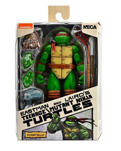 TMNT MIRAGE COMICS DONATELLO 7IN AF