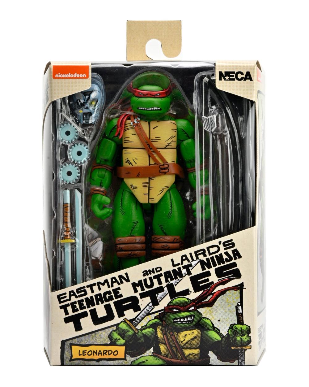 TMNT MIRAGE COMICS LEONARDO 7IN AF