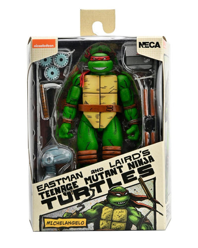 TMNT MIRAGE COMICS MICHELANGELO 7IN AF