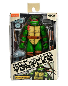 TMNT MIRAGE COMICS MICHELANGELO 7IN AF