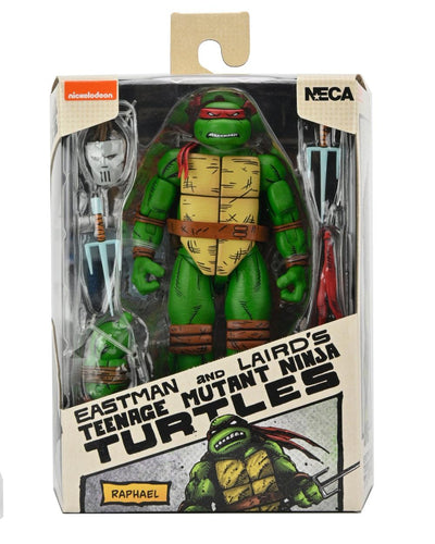 TMNT MIRAGE COMICS RAPHAEL 7IN AF