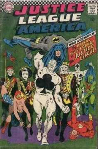 JUSTICE LEAGUE OF AMERICA 1960 #43