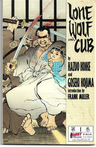 LONE WOLF AND CUB 1987 #1-4