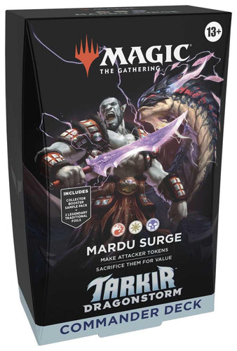 MTG TARKIR DRAGONSTORM MARDU SURGE COMMANDER DECK