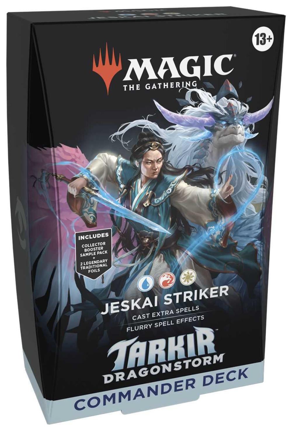 MTG TARKIR DRAGONSTORM JESKAI STRIKER COMMANDER DECK
