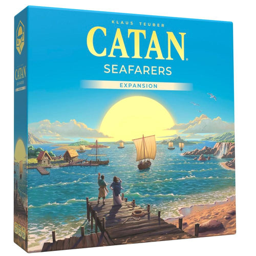 CATAN – SEAFARERS EXPANSION 6TH EDITION