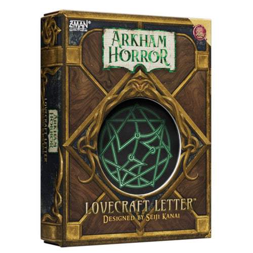 ARKHAM HORROR LOVECRAFT LETTER