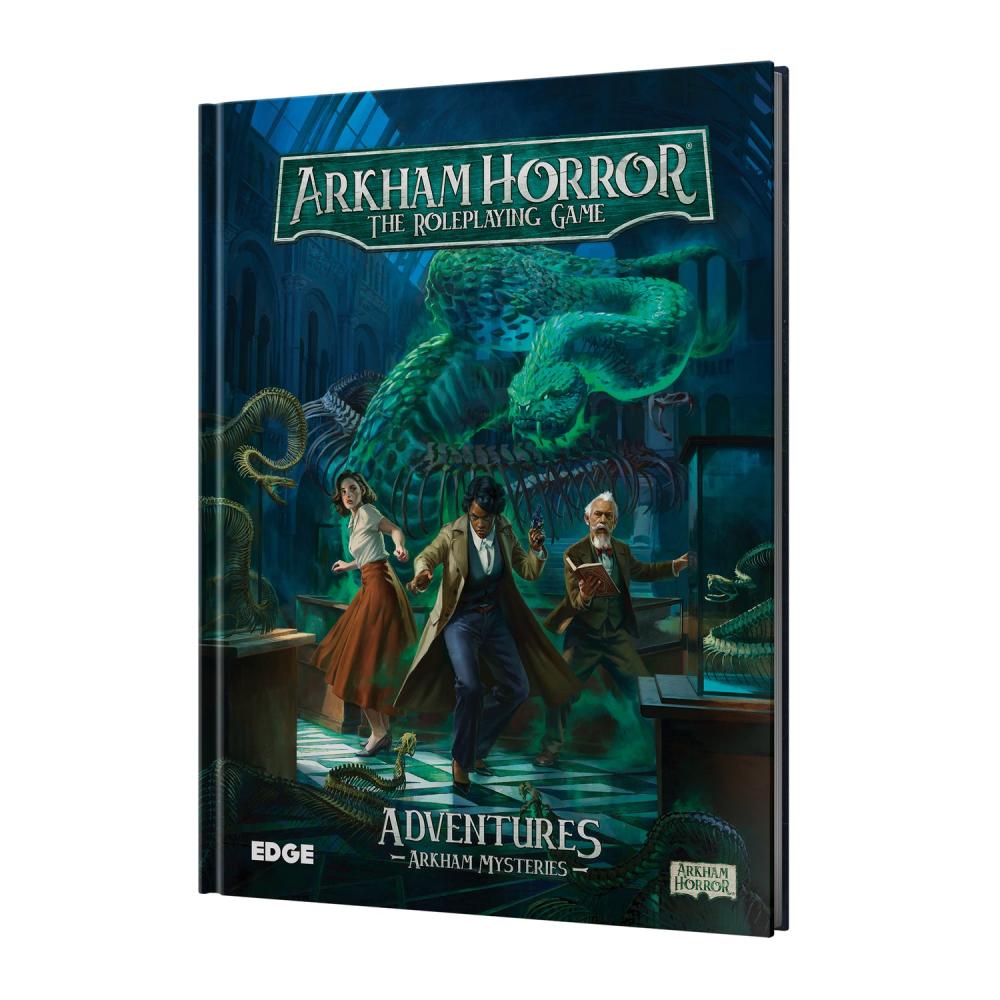 ARKHAM HORROR RPG - ARKHAM MYSTERIES