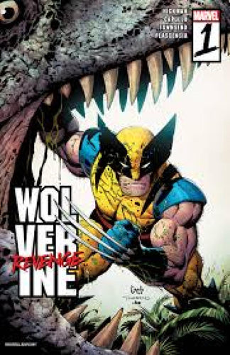 WOLVERINE REVENGE 2024 #1-5