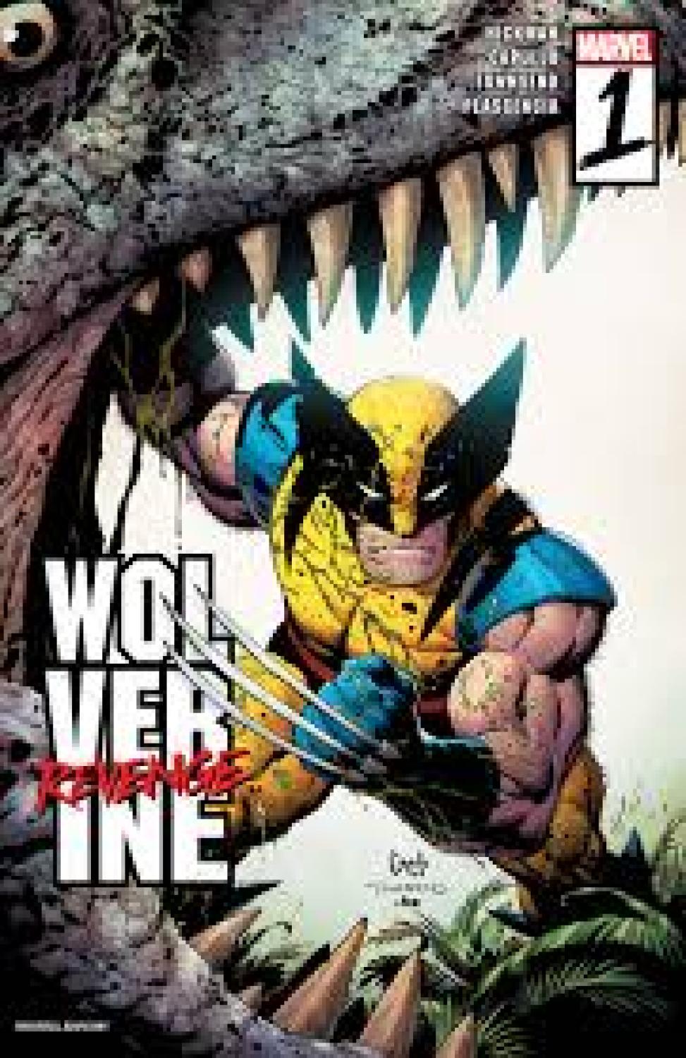 WOLVERINE REVENGE 2024 #1-5
