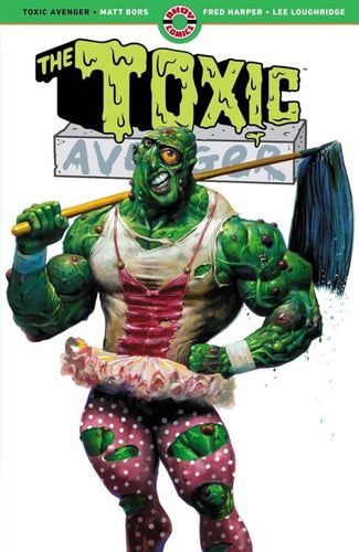 TOXIC AVENGER 2024 #1-5