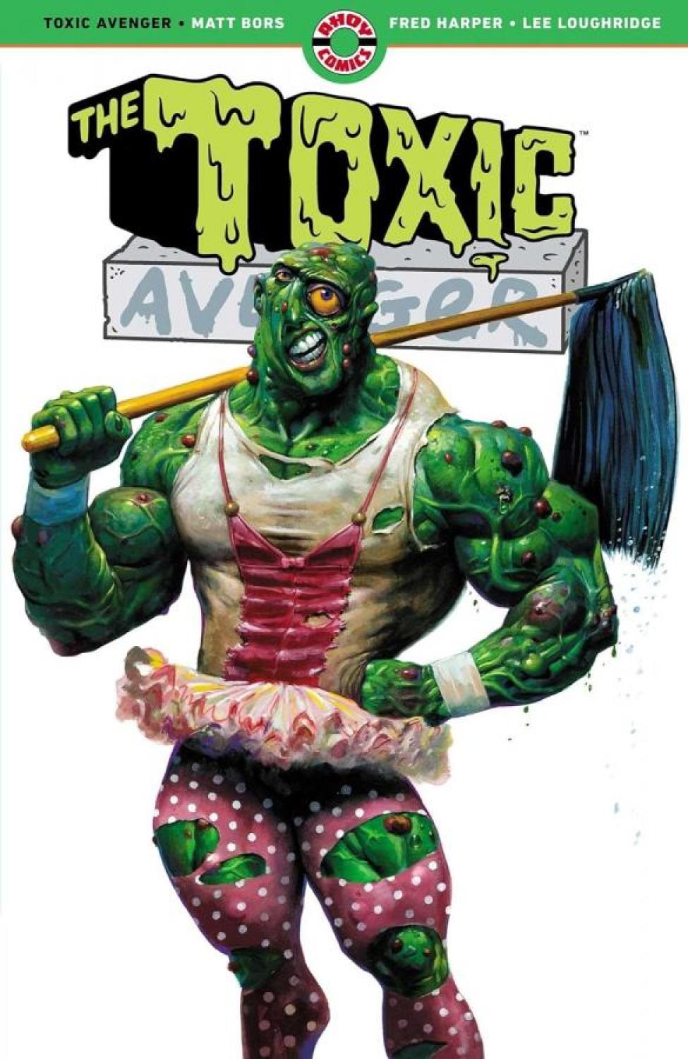 TOXIC AVENGER 2024 #1-5