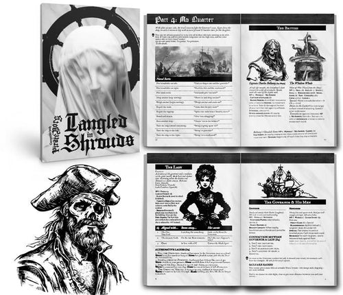 PIRATE BORG - TANGLED IN SHROUDS