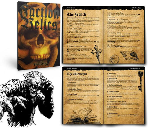 PIRATE BORG - FACTIONS RELIC