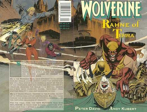 WOLVERINE RAHNE OF TERRA 1991