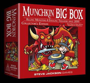 MUNCHKIN BIG BOX WITH LOOT